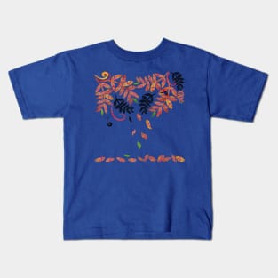 Fall Autumn Kids T-Shirt